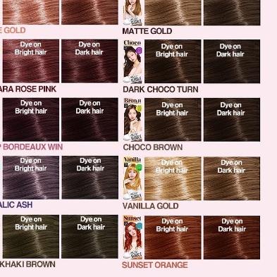 ↘ Mise En Scene Hello Bubble Dye Hair Coloring / Mise En Scène Blackpink ㅐ