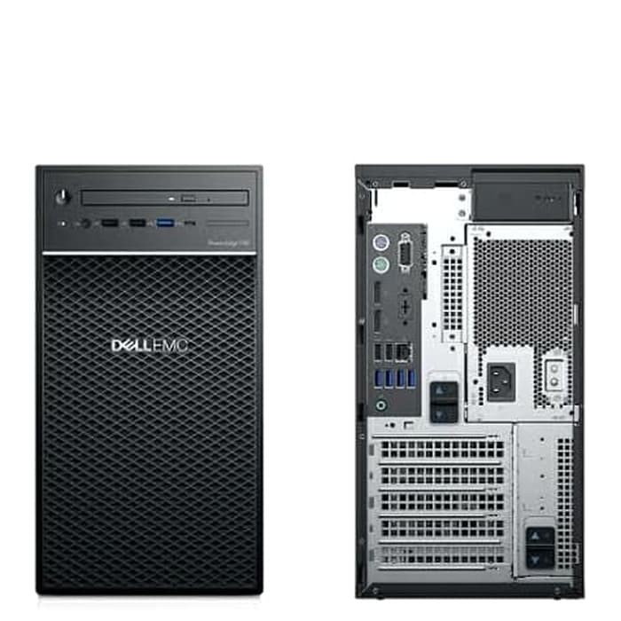 SERVER Dell PowerEdge T40 - Intel Xeon E-2224G MEMORI 16GB ECC  1TB HDD