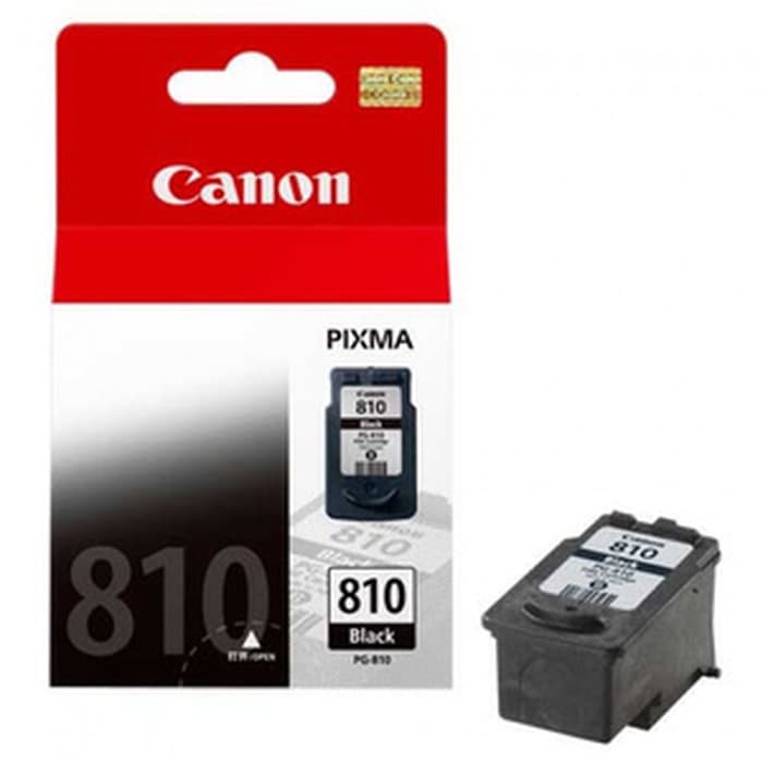 Canon Cartridge 810 C810 Hitam ORIGINAL for IP2770, IP2770, MP245 - black