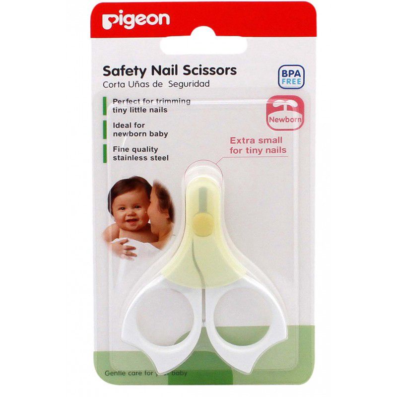 Pigeon Safety Nail Scissors - Gunting Kuku Bayi
