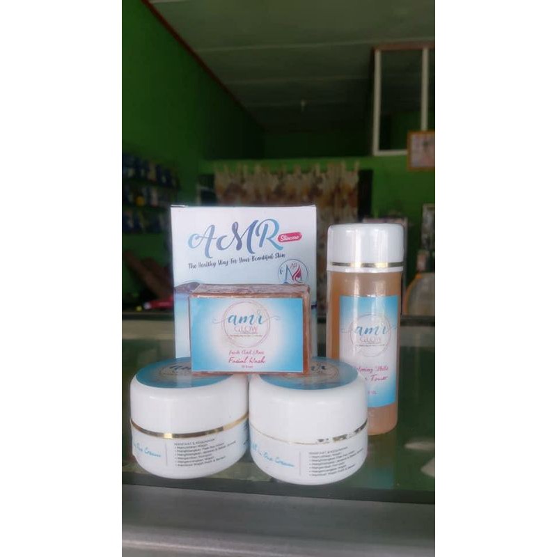 CREAM AMR NR GLOW BPOM