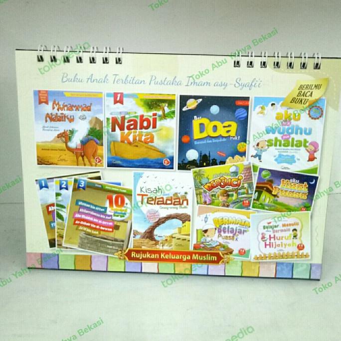 

Kalender Meja Anak 2022 M 1443 - 1444 H | Pustaka Imam Asy-Syafi'I Best Seller