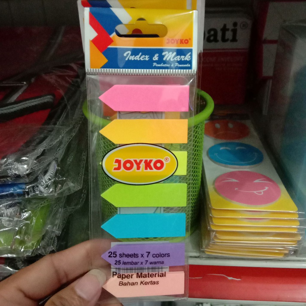 

JOYKO INDEX & MARK PAPER IM-33