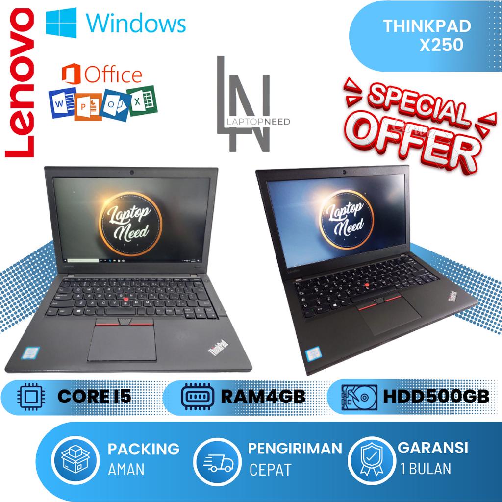 Laptop LENOVO THINKPAD CORE I5 HDD/SSD256GB