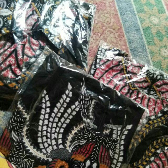 Terlaris Serut Genes Jelita Tunic Navbor Yelbor Whitbor Creambor Tunik Batik Modern Hrb030 Dolbi Dob