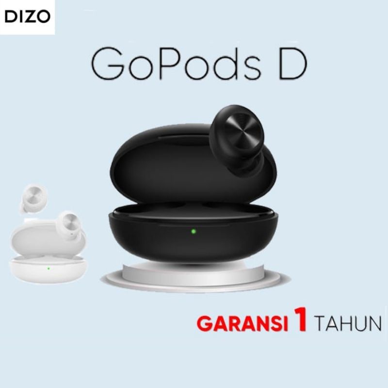 DIZO by realme TechLife GoPods D TWS Environment Noise Cancelation ( ENC )