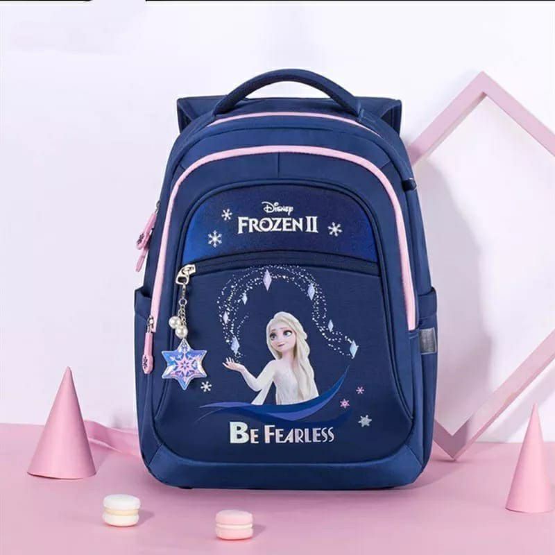 TAS ANAK PEREMPUAN FROZEN MOTIF / RANSEL ANAK PEREMPUAN ELSA FROZEN / TAS SD TK ANAK CEWEK / TAS FROZEN / TAS DISNEY MOTIF / TAS SD TK TERMURAH