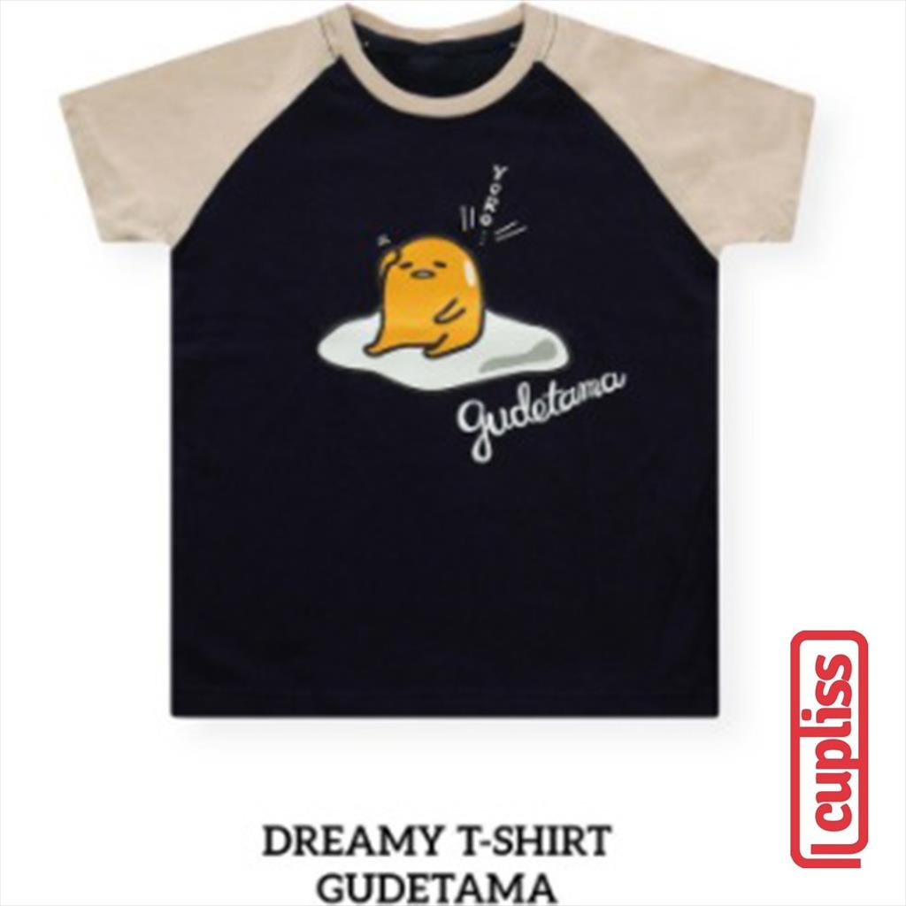 Dreamy Little Palmerhaus T-Shirt Gudetama Kaos Anak