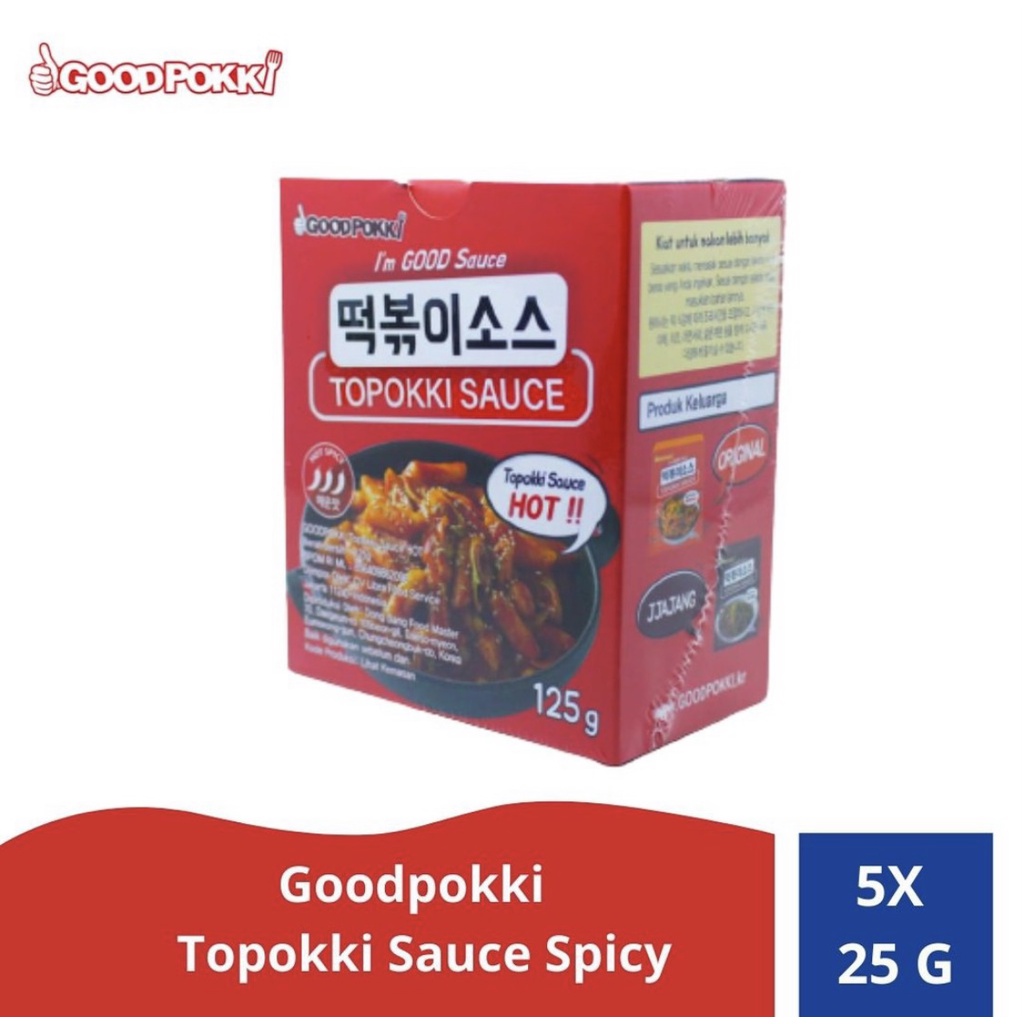 

Goodpokki Toppoki Sauce hot Spicy