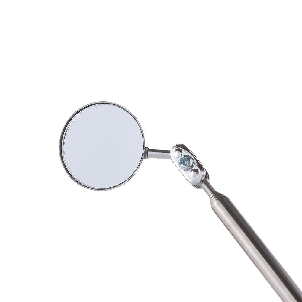 Pineapple Telescopic Inspection Portable Perbaikan Mekanik Mobil Cermin Bulat Car Tools360Ditarik