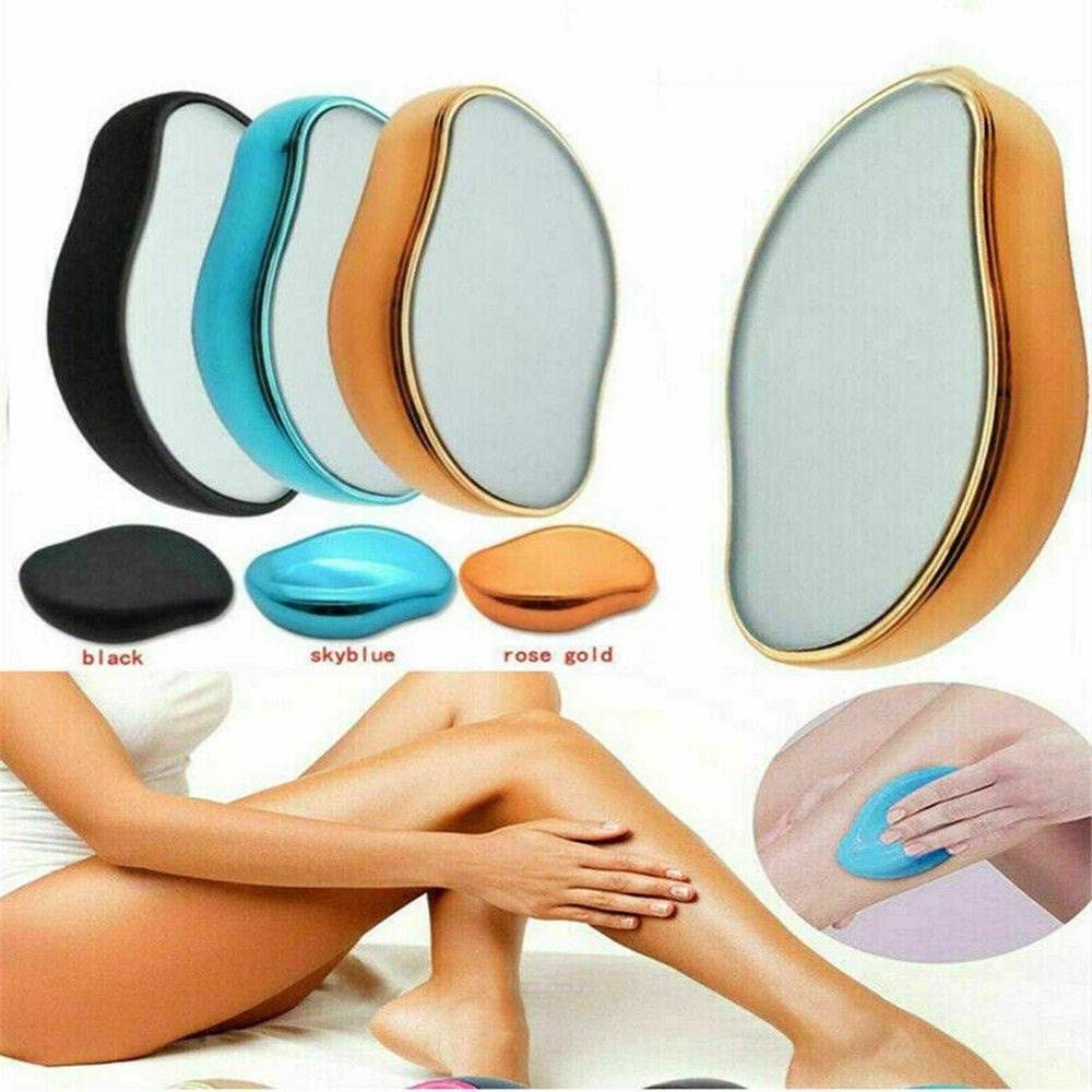 Reusable Physical Hair Removal Body Hair Epilator for Men Women Beauty Tool