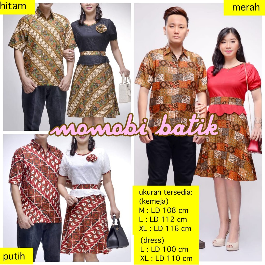 DRESS WANITA TUNIK ATASAN BATIK COUPLE SARIMBIT ROSIANA BROKLAT
