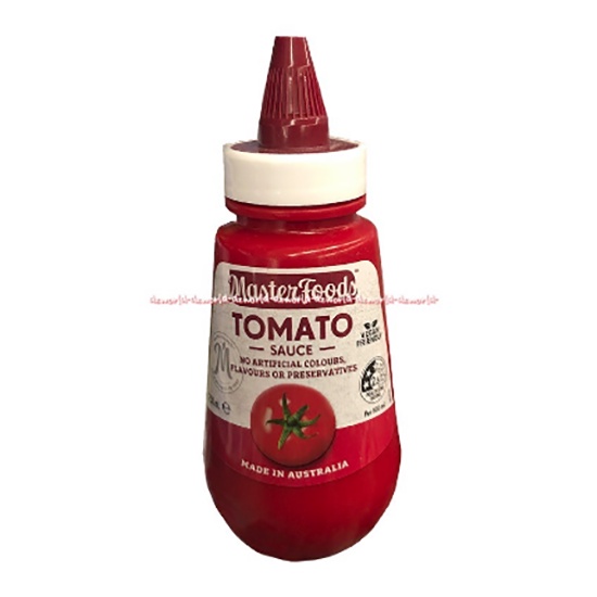 Masterfoods Tomatos Sauce Flavours 250ml Master Food Saus Tomat Segar Made in Australia Master Foods