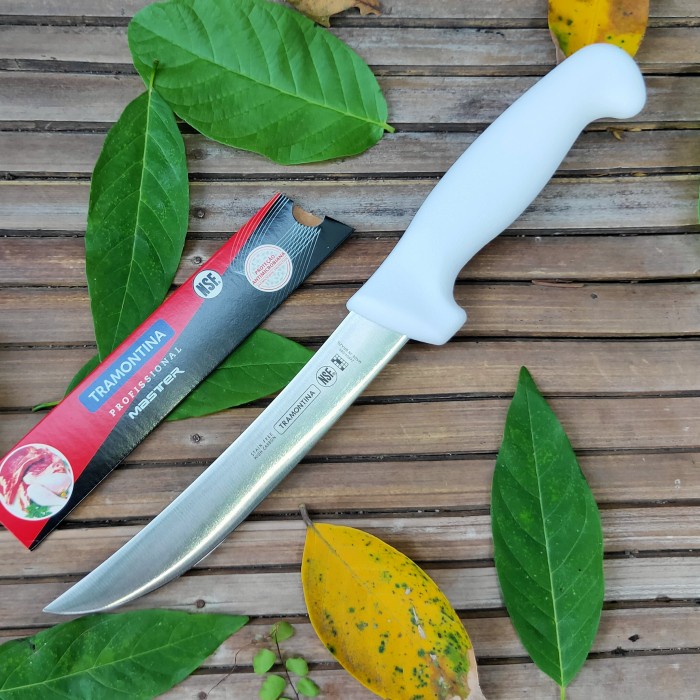 Pisau Seset Kulit - Pisau Tramontina Boning 6" Inchi Pisau Daging Seset Sembelih Skining -