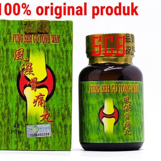 

Harga Murah - Fung Seh Gu Tong Wan (Botol Kaca) - Obat Rematik,Asam Urat,Nyeri Sendi,Pegal Linu