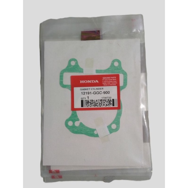 Gasket Cylinder/paking boring beat fi Scoopy fi Vario 110 fi 2013-2014