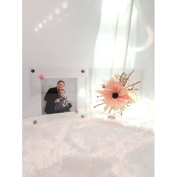 [Frame Ready ] Frame acrylic 2d 3d Gift wedding birthday