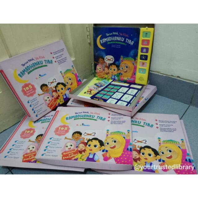 Sound book Ramadhan / sound book islami/ sound book gulali