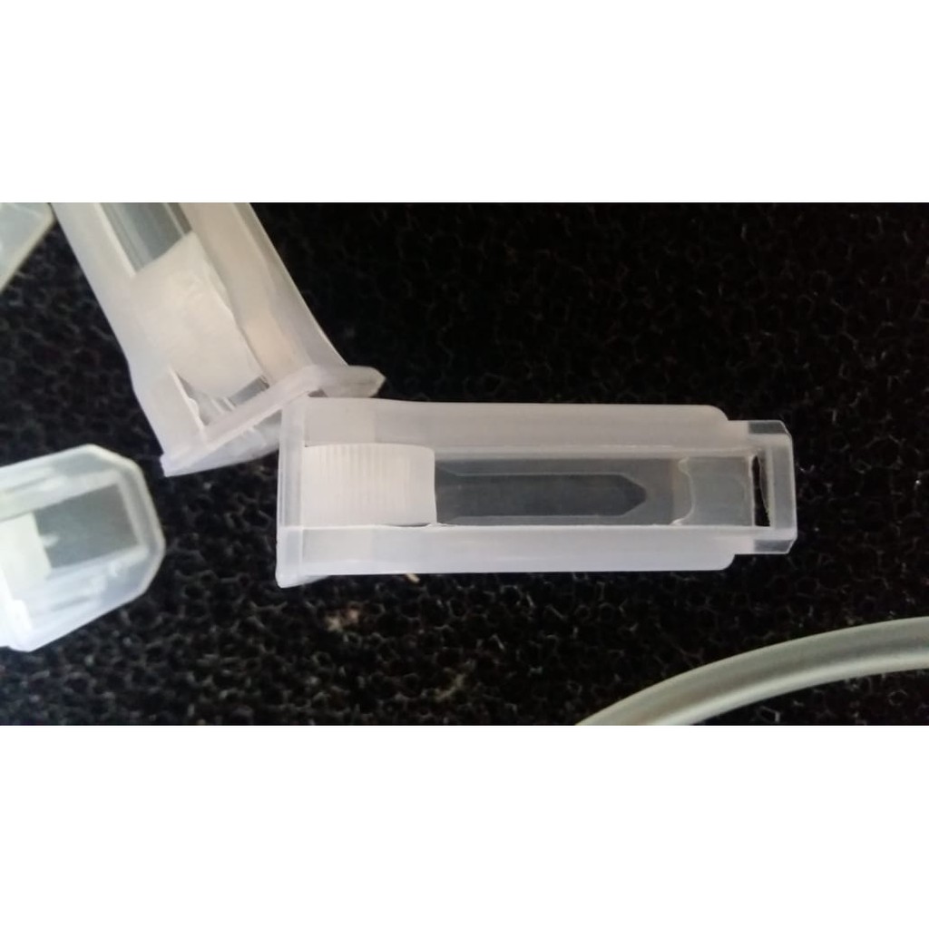 Keran Infusan Aerator Aquarium - Kran Infus udara Aerator Aquarium