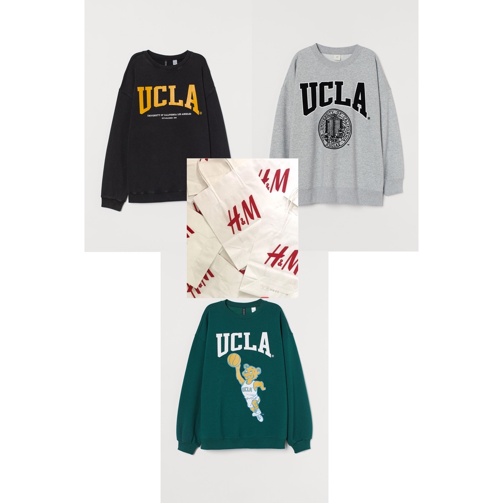 Crewneck H&M  UCLA Original