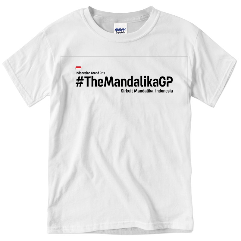 Kaos mandalika -mandalika sirkuit t shirt Kaos Murah