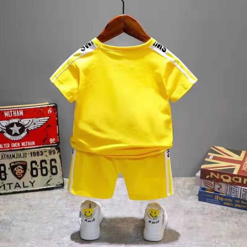 Medan Termurah Good quality Setelan anak import/Baju celana New born adem kaos import lembut &amp; halus buat baby