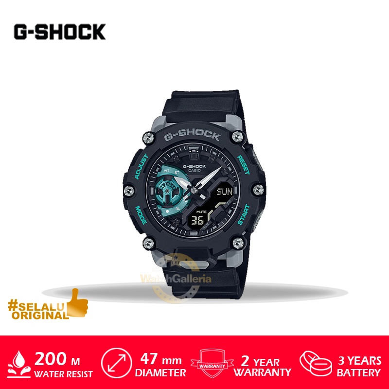 Jam Tangan Casio G-Shock GA-2200M-1A / GA-2200M /  GA-2200M-1