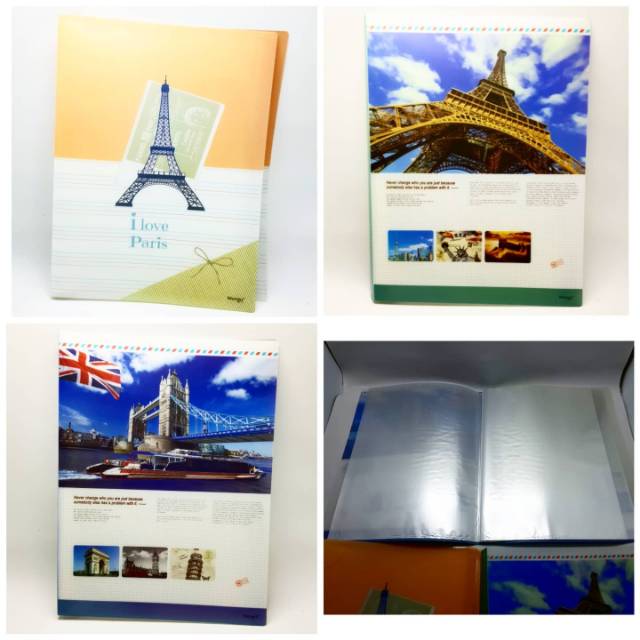 

Map plastik dokumen folio f4