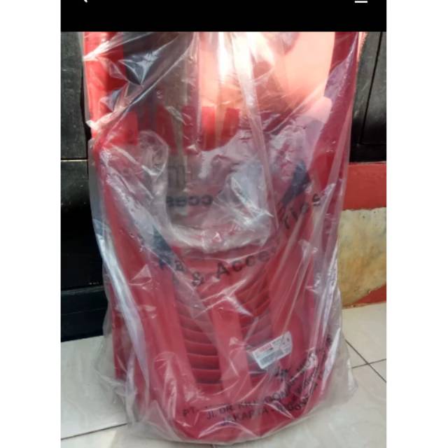 dek paruh dan dek kolong merah mio sporty atau mio smile