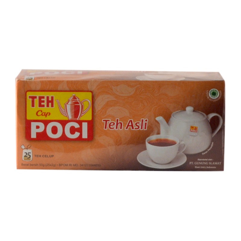 

Sosro Poci Teh Wangi Asli Celu 25Gr