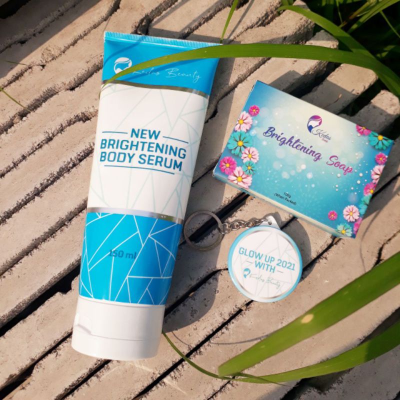 sabun dan body serum kedas beauty