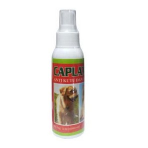 CAPLAX SPRAY 120ml - Pembasmi Membasmi Kutu Kucing Anjing Ampuh Aman