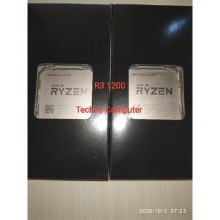 Prosesor AMD Ryzen 3 1200 - Ryzen 3 PRO 1200 Soket AM4