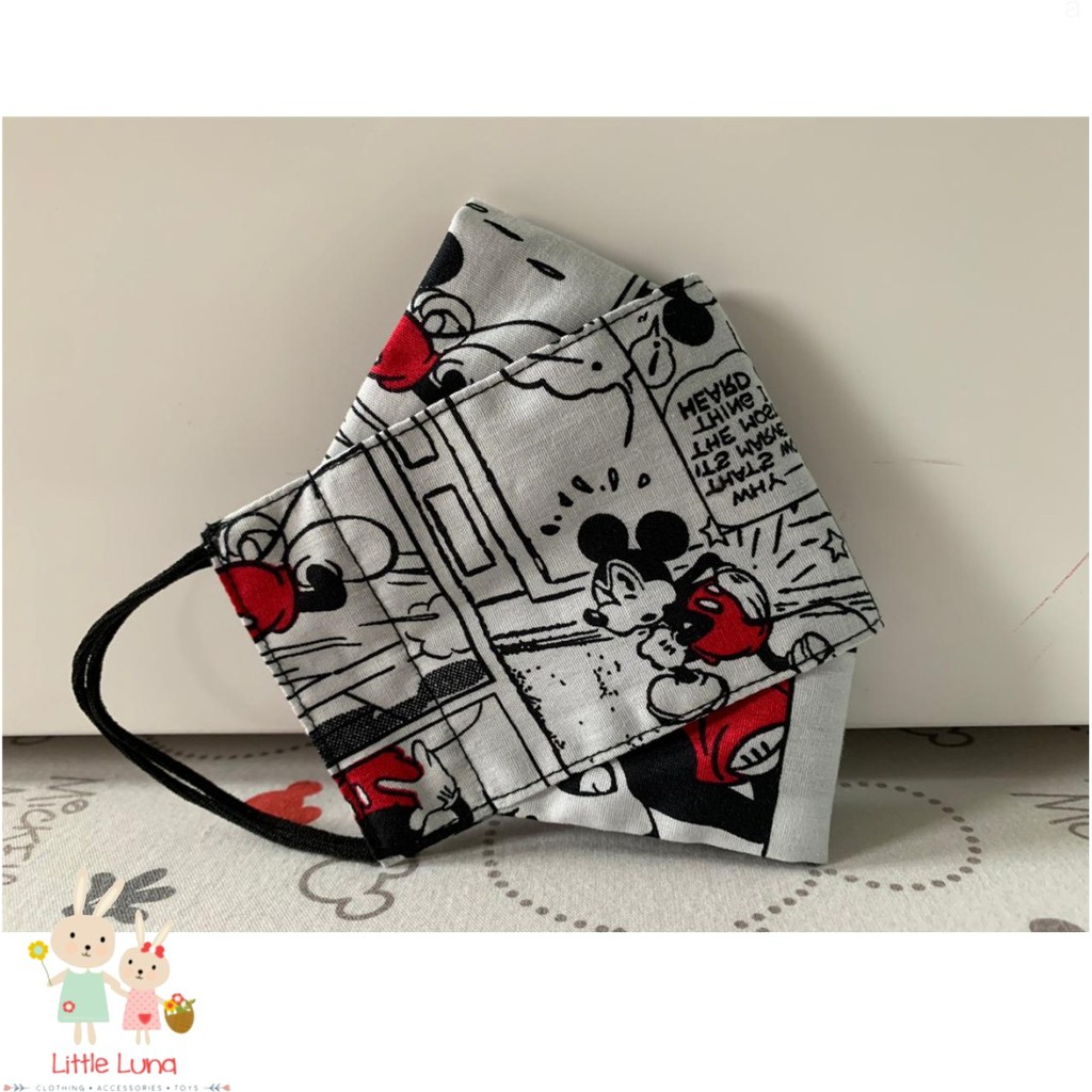 Masker kain Evo anak & Dewasa - Masker Kain