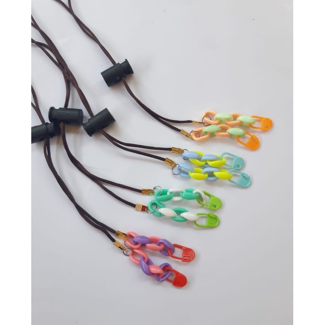 konektor masker 2in1 serut rantai