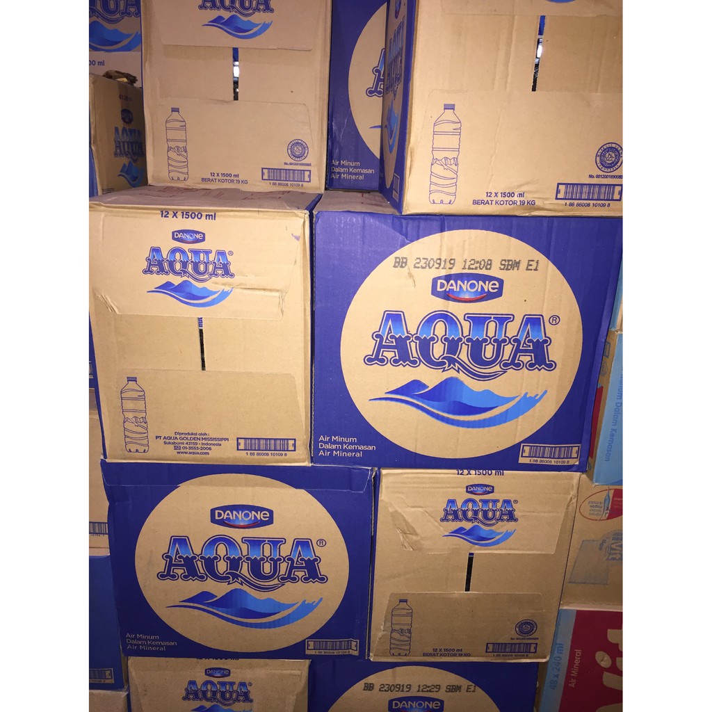 Jual Aqua Botol 1500ml Dus Shopee Indonesia 7790