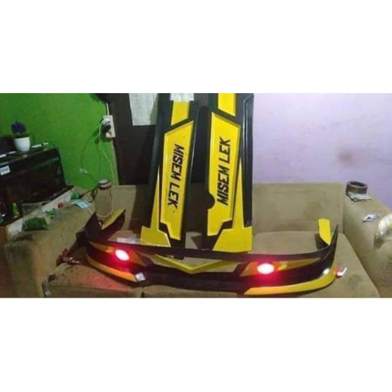 Bemper futura/ss,Bemper depan dan samping futura dan tss