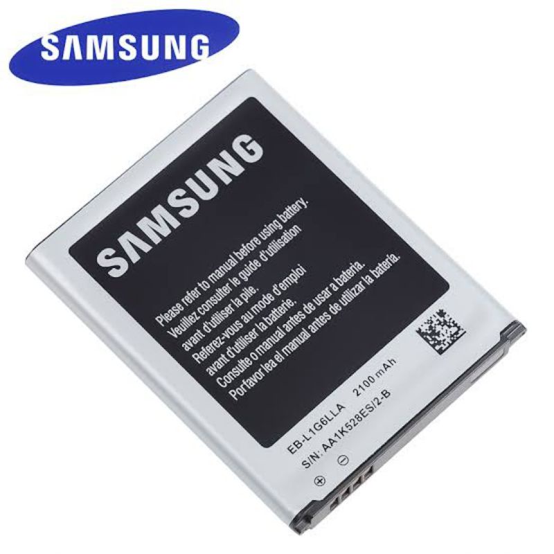 Baterai - Batre Samsung Galaxy S3 Big - I9300 - Samsung Grand Duos - Samsung Grand Neo