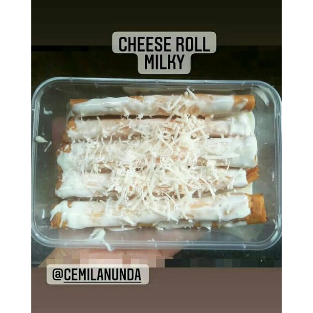 

cheese roll lumer milky 220gr (box)