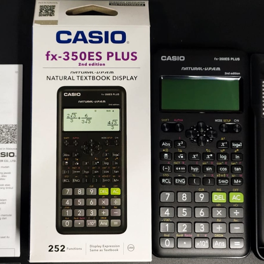 

kalkulator / Casio Scientific Calculator fx 350es plus