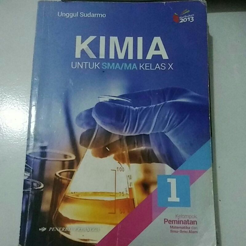 KIMIA 1 UNTUK SMA KELAS 10 - ERLANGGA