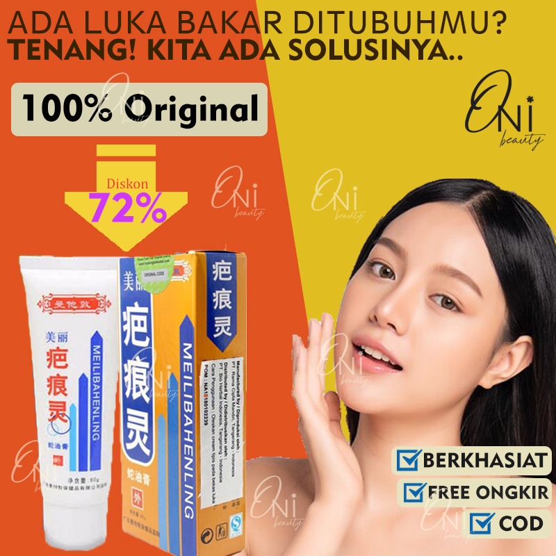 Penghilang Bekas Luka Hitam Koreng untuk Dewasa dan Anak Bio Herbal Original penghilang bekas luka o