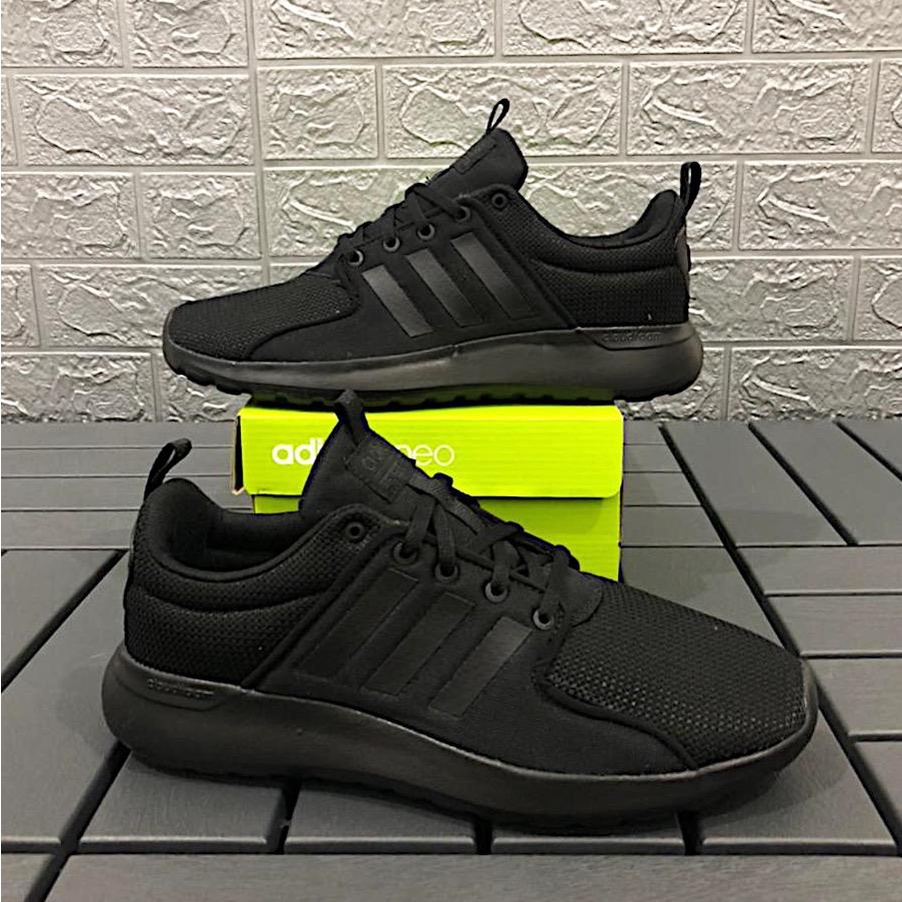 ADIDAS LITE RACER ALLBLACK