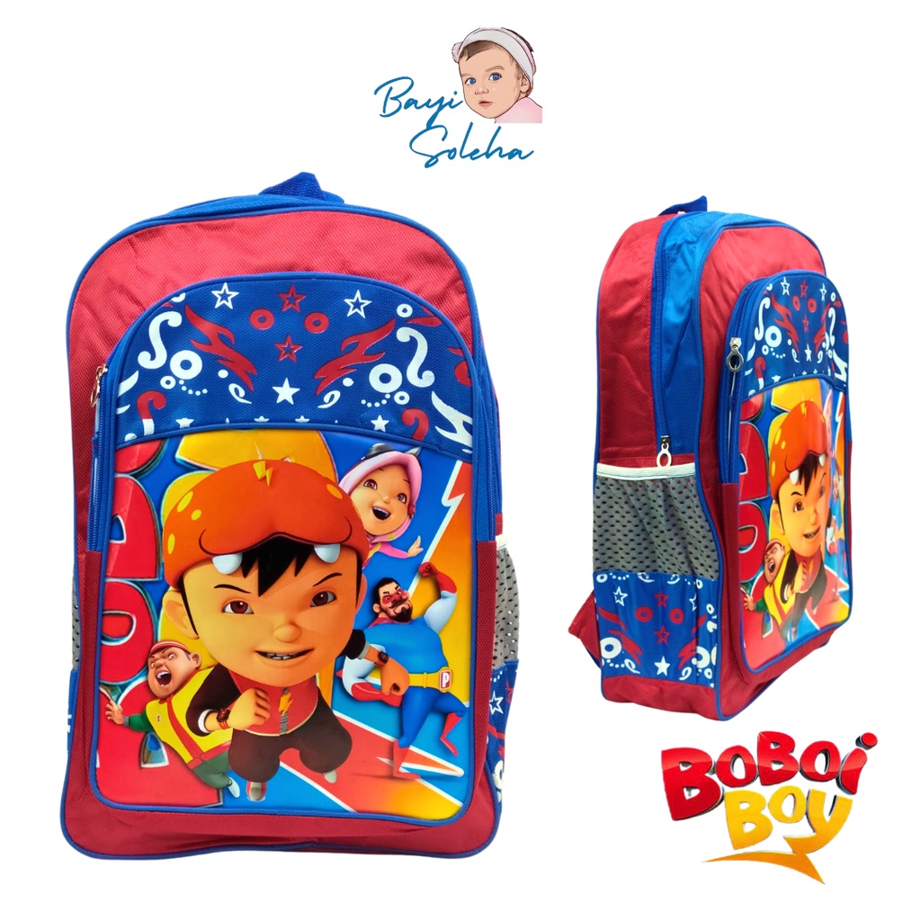 [BS] Tas Anak Sekolah SD Boboiboy Printing