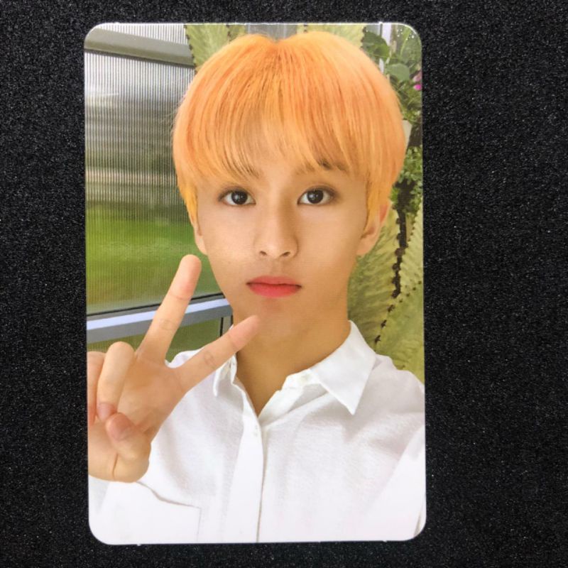 Mark super one superM photocard