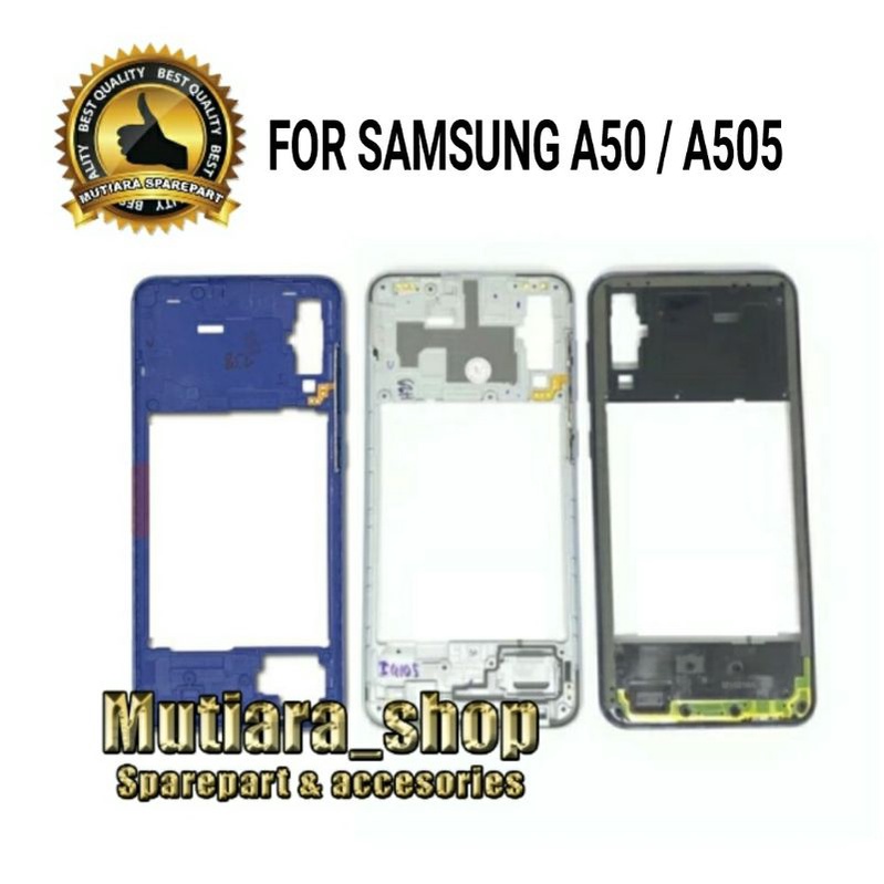 BAZEL CASING / RANGKA TUTUP MESIN / TULANG CASING BELAKANG SAMSUNG A50