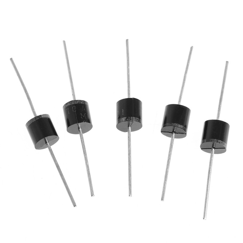 5Pcs Dioda Rectifier 10A 10A 1000V