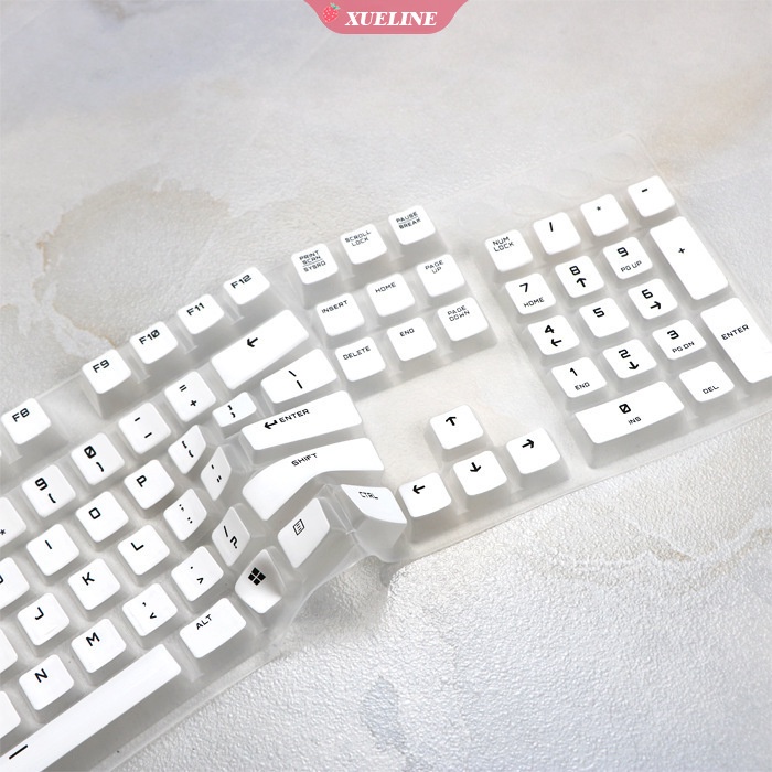 Casing Pelindung Keyboard Logitech G512 Universal Bahan Silikon Lembut Anti Debu Tahan Air