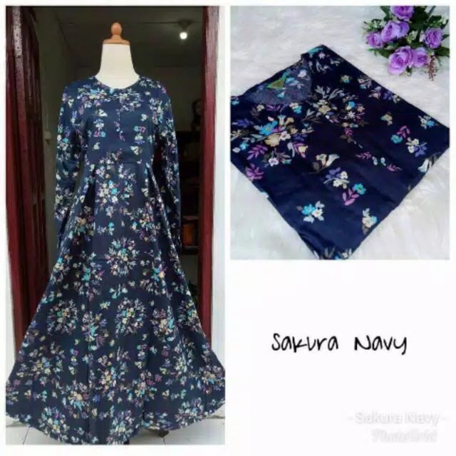 Gamis katun jepang ori (100%)