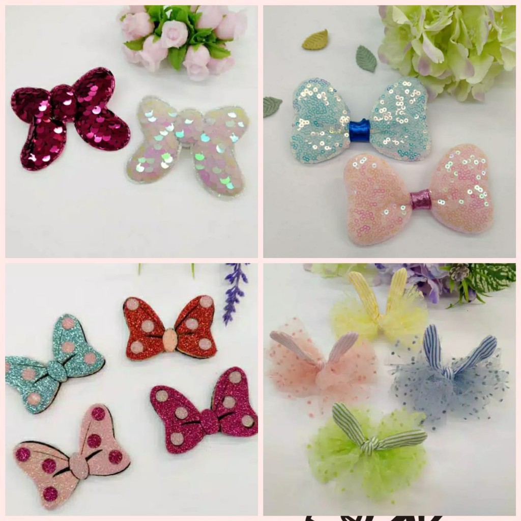 APLIKASI PITA BORCI |GLITER | POM2 | POLKADOT